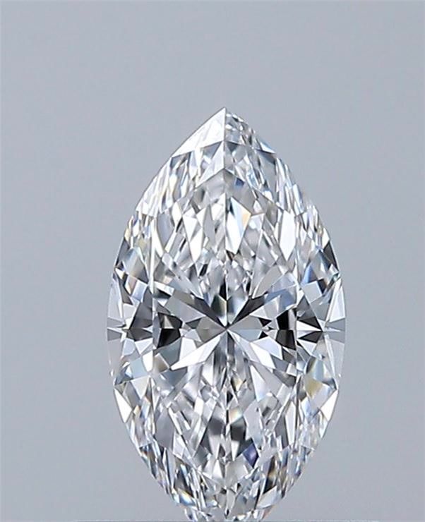 Diamond Natural 0,51Ct D-IF Marquise - GIA2554900849 1