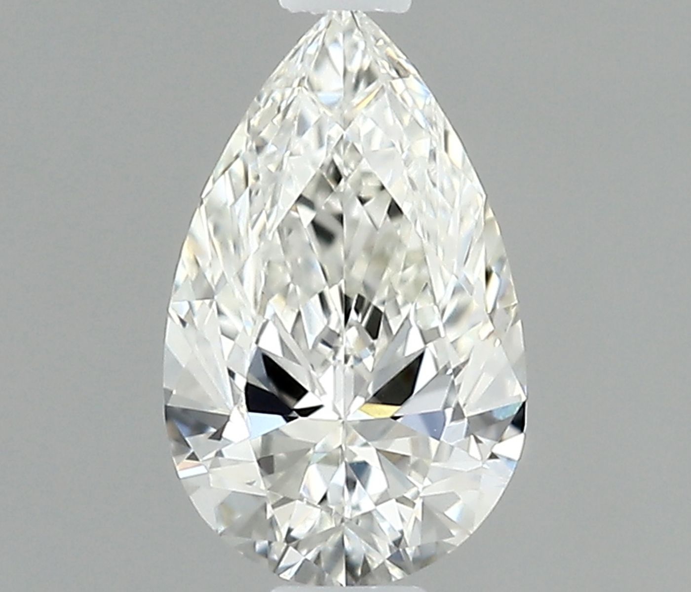 Diamond Natural 0,4Ct G-VVS2 Pear - IGI815656066 1