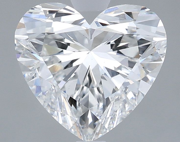 Lab Grown Diamond 2,73Ct E-VS1 Heart - IGILG816663077 1