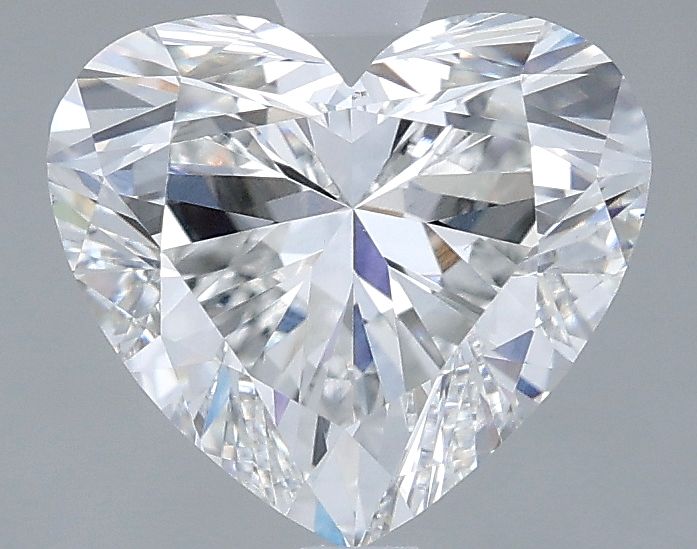 Lab Grown Diamond 2,5Ct F-VS1 Heart - IGILG816663075 1