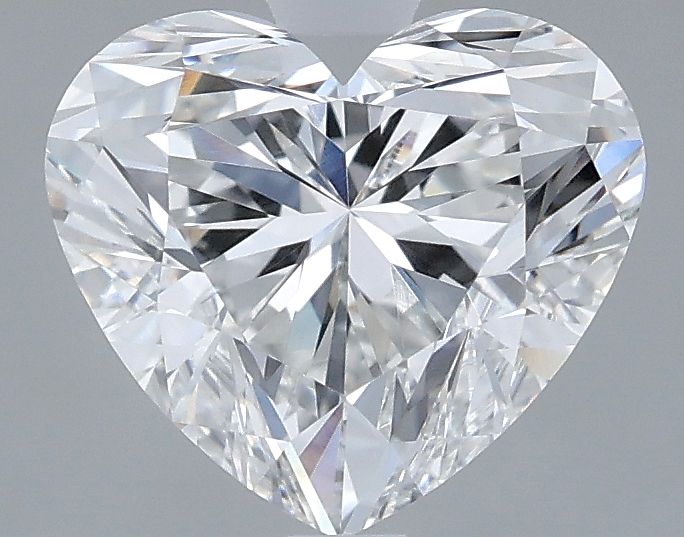 Lab Grown Diamond 2,52Ct F-VVS2 Heart - IGILG816663076 1