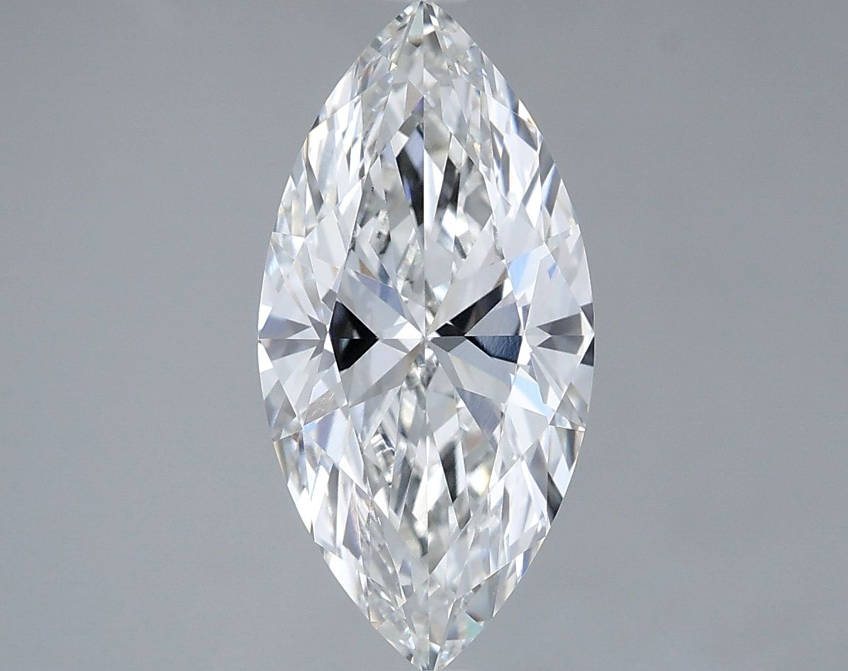 Lab Grown Diamond 2,57Ct F-VVS2 Marquise - IGILG812608658 1