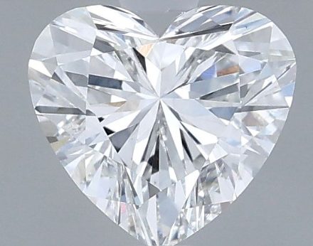 Lab Grown Diamond 1,06Ct E-VS1 Heart - IGILG812608659 1