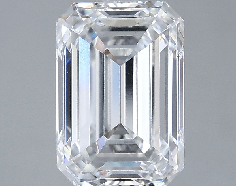 Lab Grown Diamond 3,02Ct D-VVS2 Emerald - IGILG817660366 1