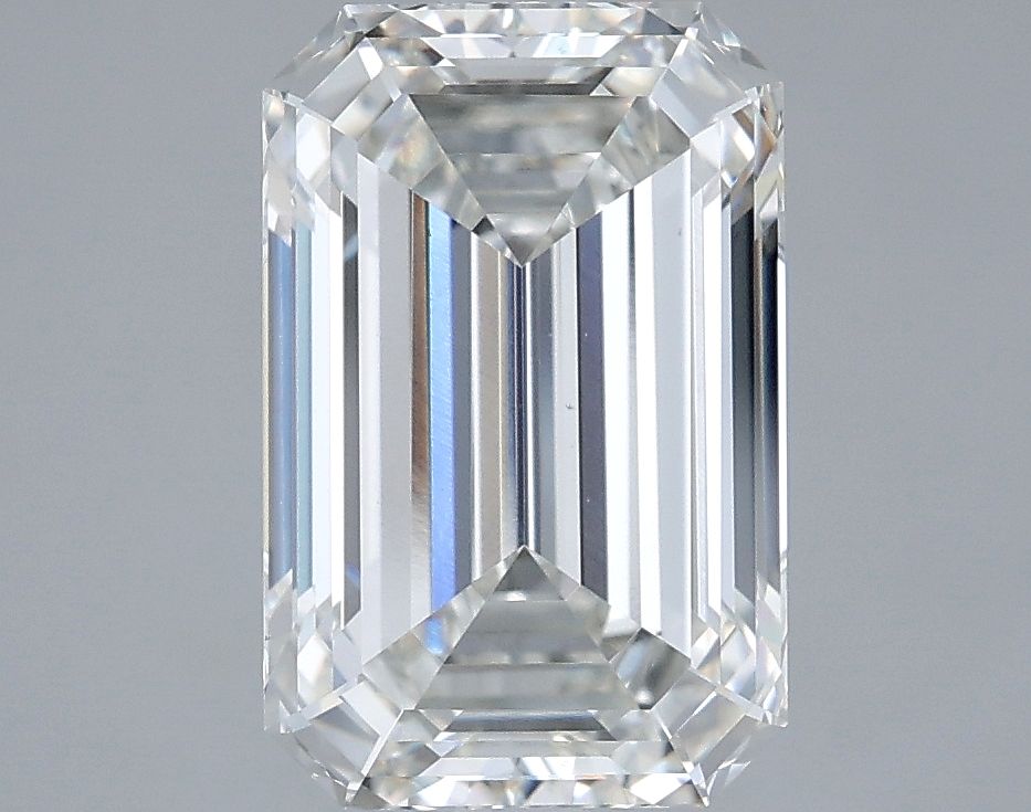 Lab Grown Diamond 3,57Ct F-VS1 Emerald - IGILG817664464 1