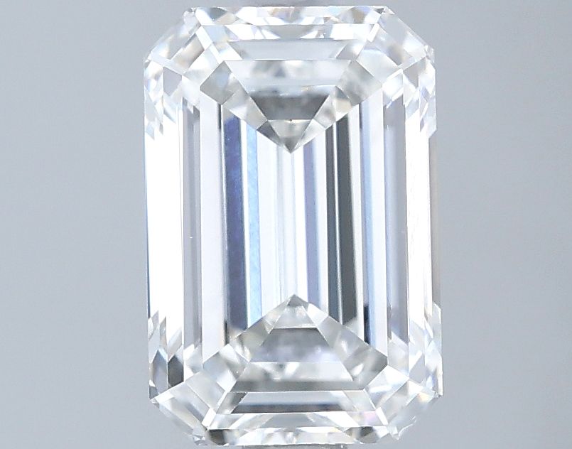 Lab Grown Diamond 1,58Ct E-VS1 Emerald - IGILG801650716 1