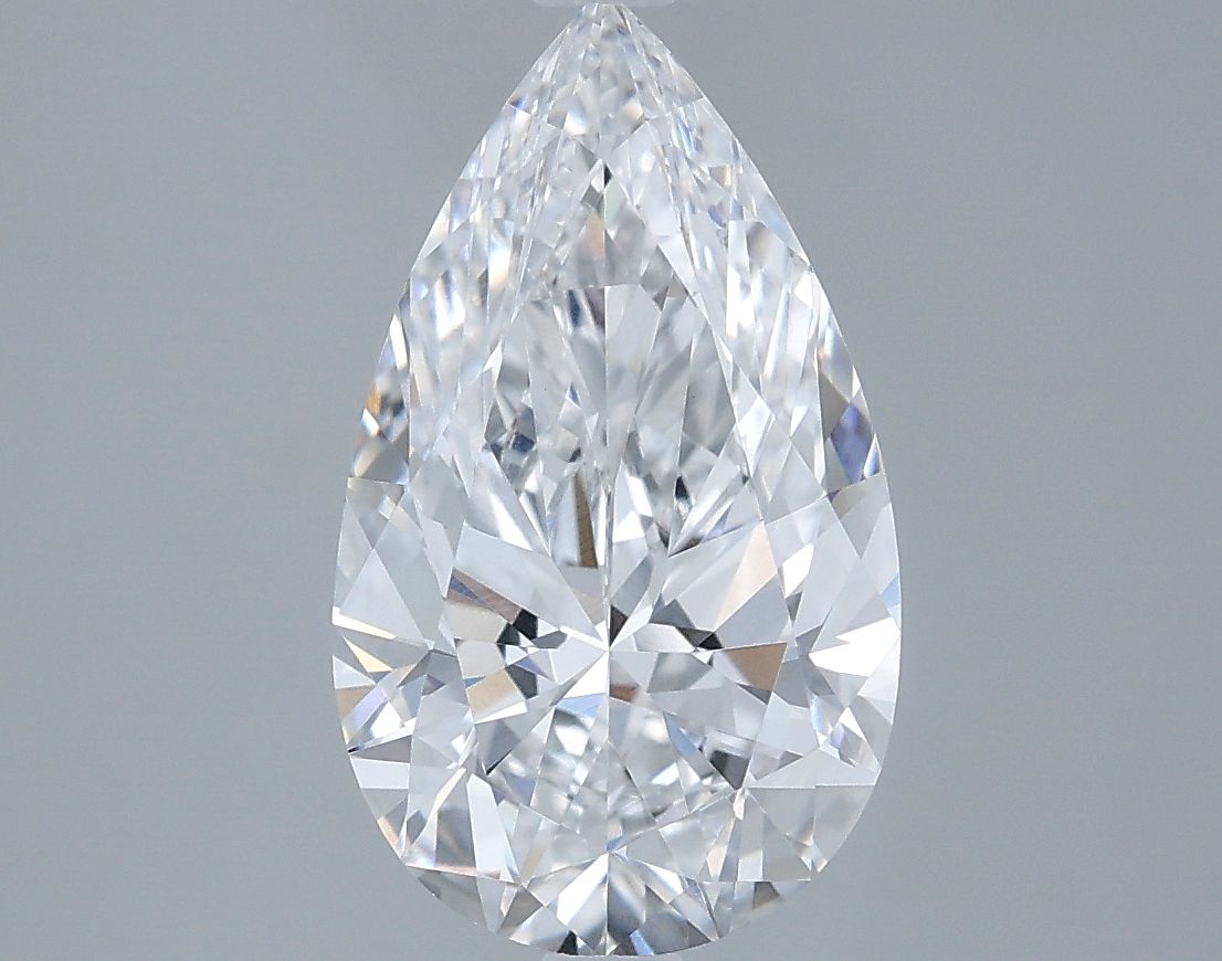 Lab Grown Diamond 3,01Ct D-VVS2 Pear - IGILG811666455 1