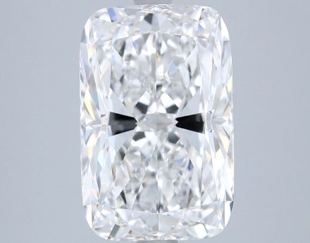 Lab Grown Diamond 3,52Ct E-VVS2 Cushion - IGILG729534970 1