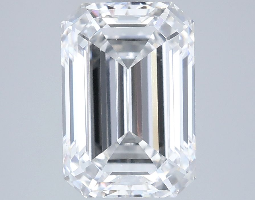 Lab Grown Diamond 3,51Ct D-VVS2 Emerald - IGILG762541064 1