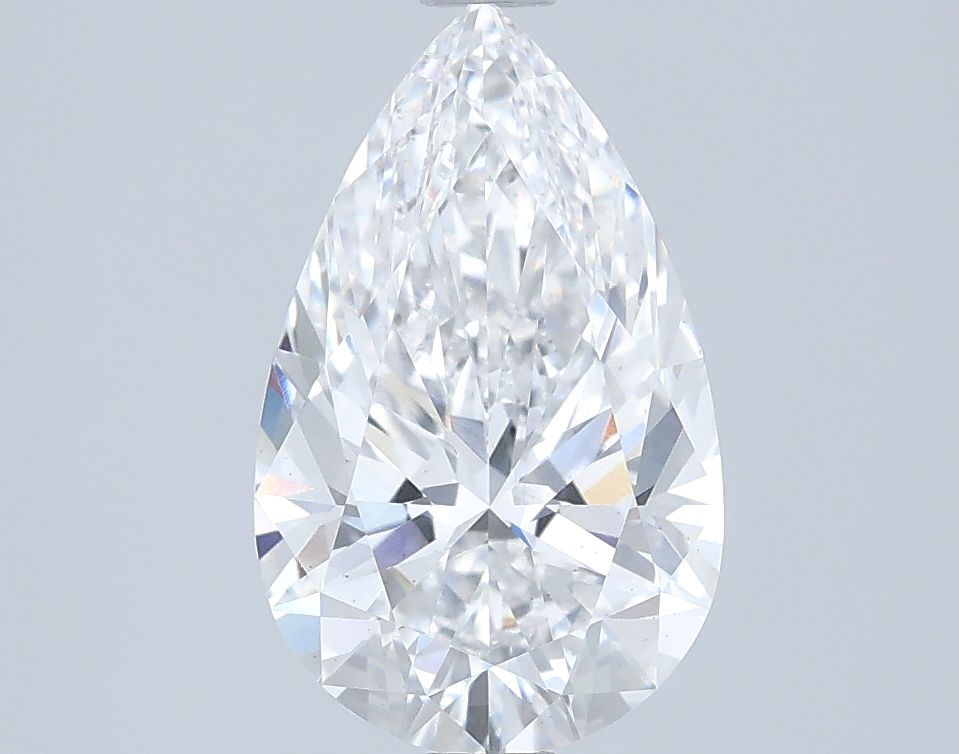Lab Grown Diamond 2,04Ct E-VS1 Pear - IGILG778652002 1