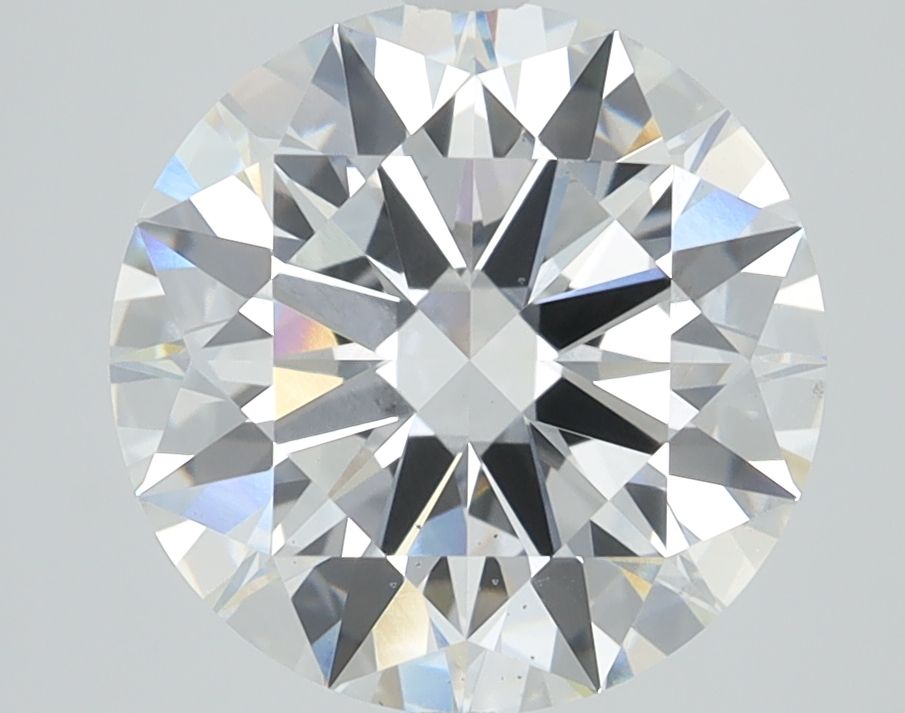 Lab Grown Diamond 3,51Ct D-VS2 Round - IGILG713530477 1