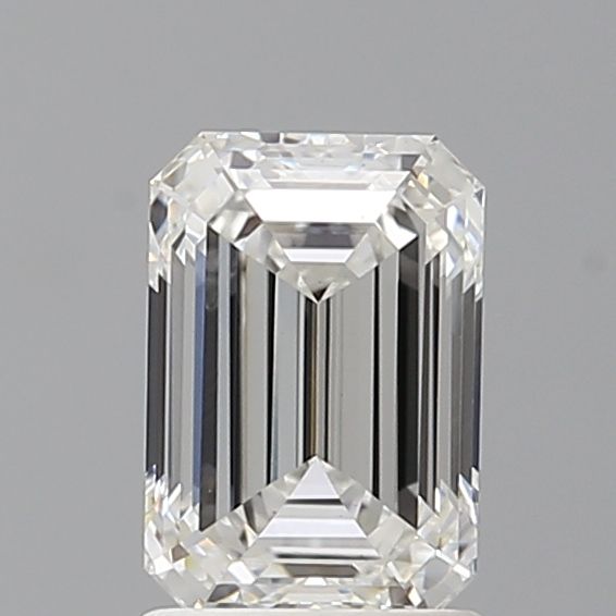Lab Grown Diamond 1,54Ct E-VS1 Emerald - IGILG821618471 1