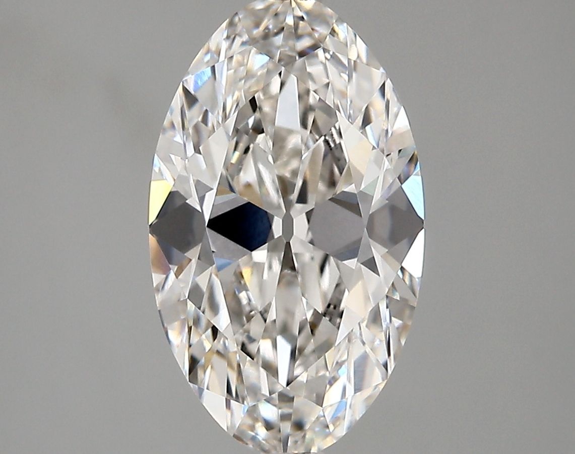Lab Grown Diamond 3,15Ct F-IF Oval - IGILG787643053 1