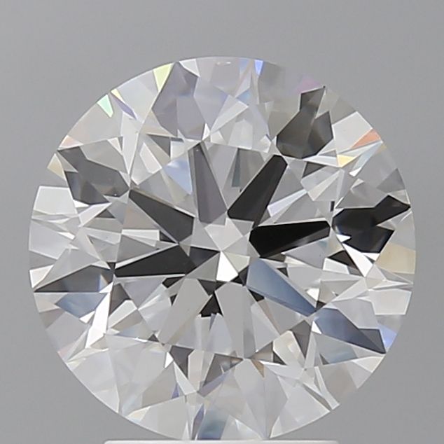 Lab Grown Diamond 3,55Ct E-VVS2 Round - IGILG821674391 1
