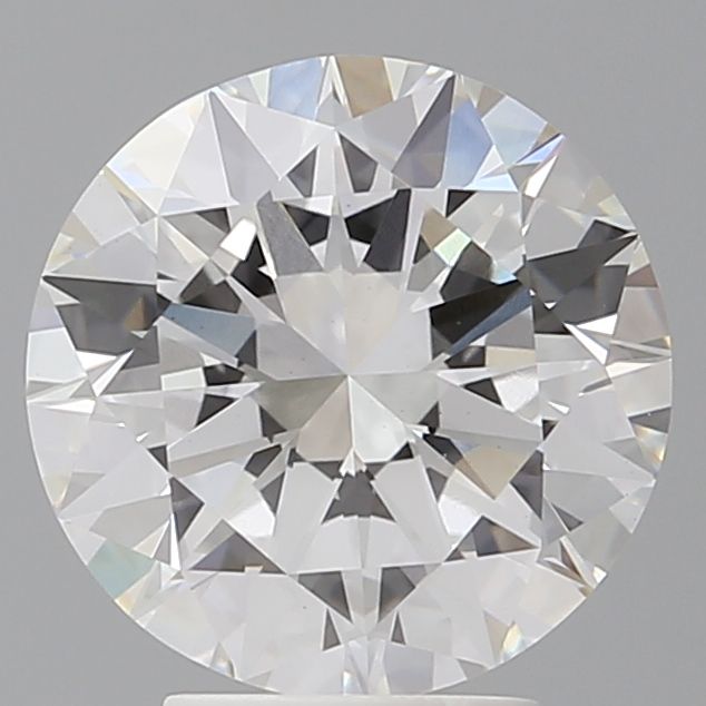 Lab Grown Diamond 3,98Ct F-VVS2 Round - IGILG817656878 1