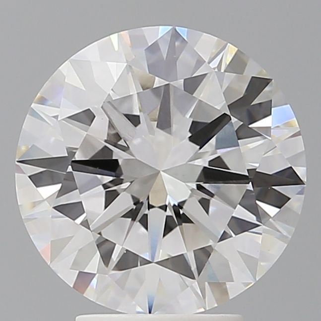 Lab Grown Diamond 3,97Ct F-VVS2 Round - IGILG822609387 1