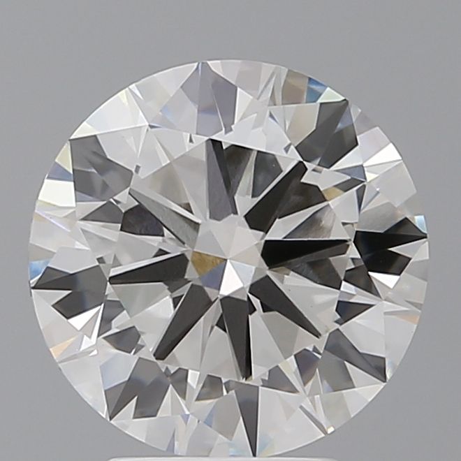 Lab Grown Diamond 3,96Ct F-VVS2 Round - IGILG821619279 1