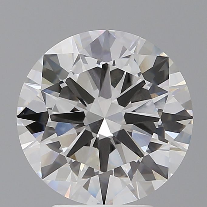 Lab Grown Diamond 3,97Ct F-VVS2 Round - IGILG821619101 1