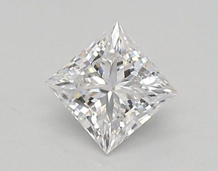 Lab Grown Diamond 0,49Ct D-VVS1 Princess - IGILG823624302 1