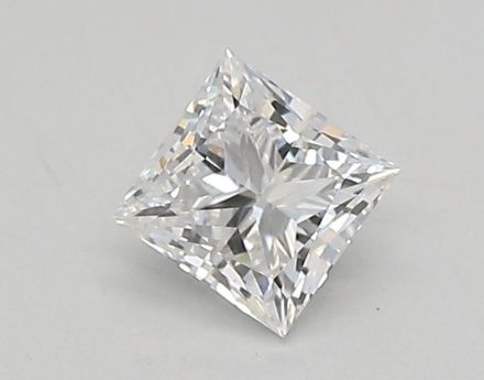 Lab Grown Diamond 0,49Ct D-VVS1 Princess - IGILG823624329 1