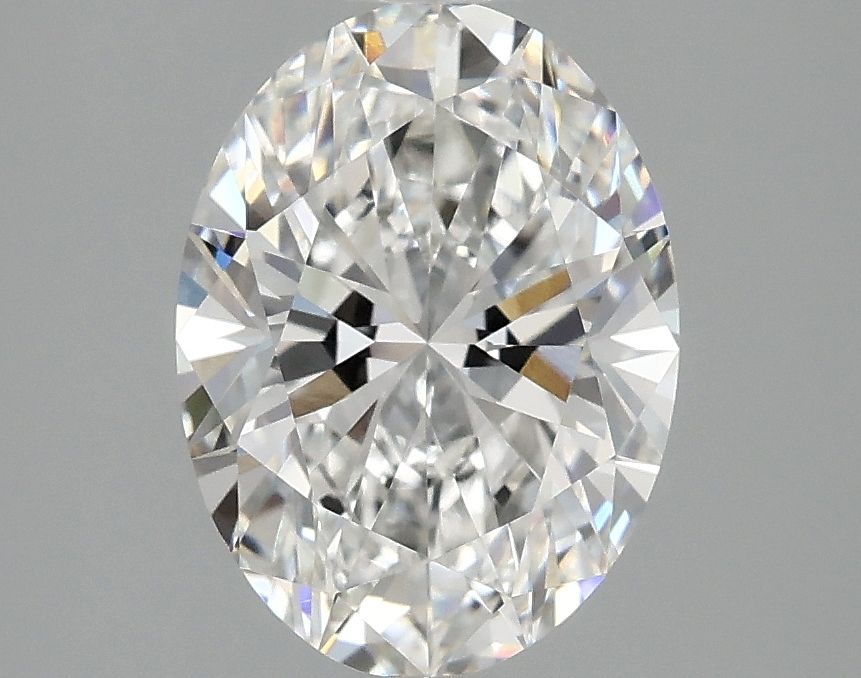 Lab Grown Diamond 2,09Ct F-VVS2 Oval - IGILG809642483 1