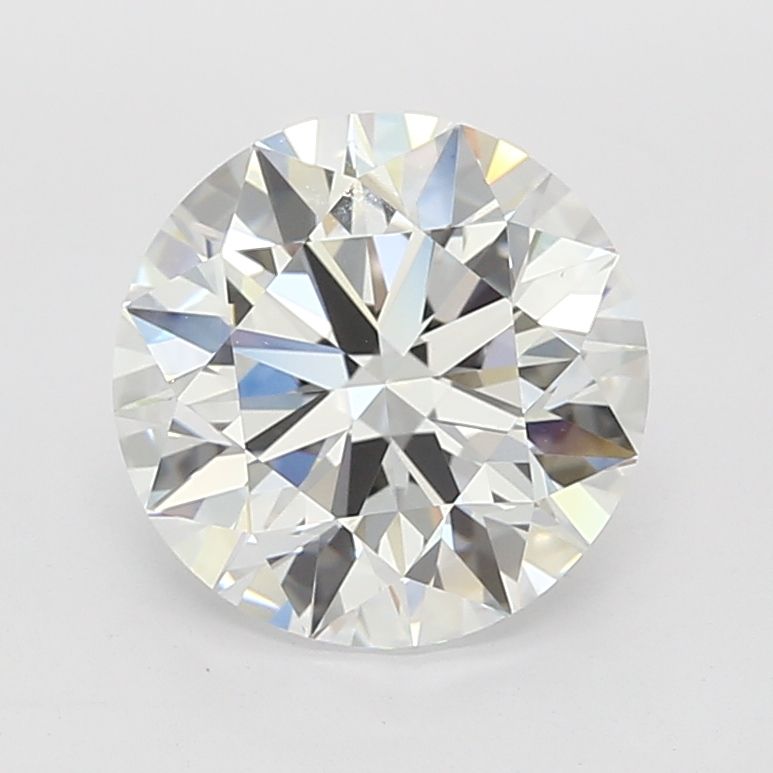 Lab Grown Diamond 3,22Ct D-VVS1 Round - IGILG678526454 1