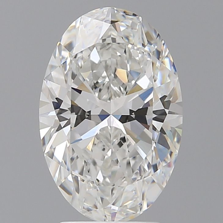 Lab Grown Diamond 3,55Ct E-VVS2 Oval - IGILG819657459 1