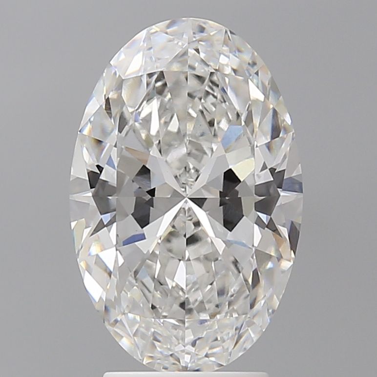 Lab Grown Diamond 3,57Ct E-VVS2 Oval - IGILG821619334 1