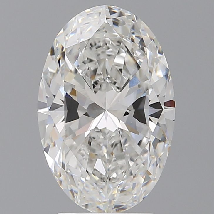 Lab Grown Diamond 3,55Ct E-VVS2 Oval - IGILG821619264 1