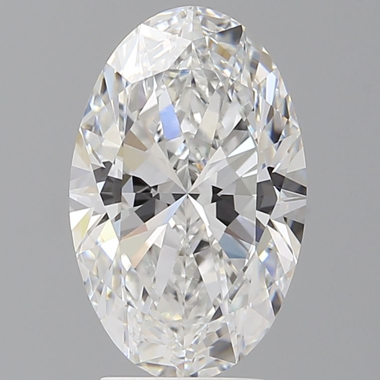 Lab Grown Diamond 3,55Ct E-VVS2 Oval - IGILG819645707 1