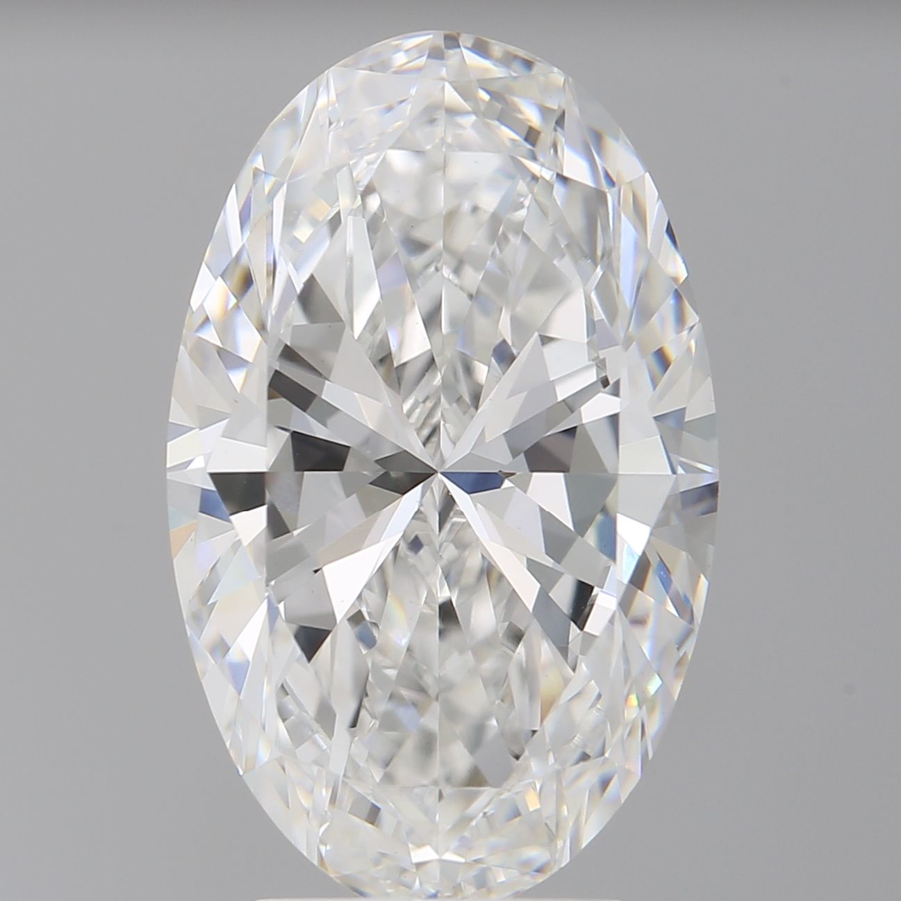 Lab Grown Diamond 3,98Ct F-VVS2 Oval - IGILG818694781 1