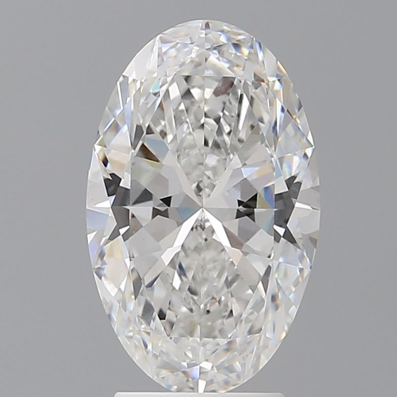 Lab Grown Diamond 3,5Ct E-VVS2 Oval - IGILG819656498 1