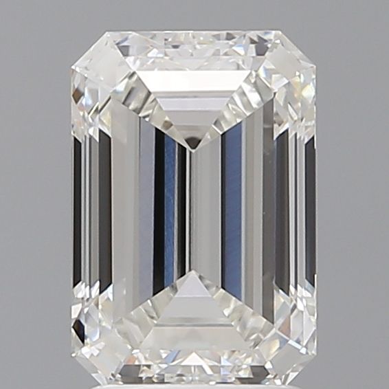 Lab Grown Diamond 2,47Ct F-VVS1 Emerald - IGILG818693612 1