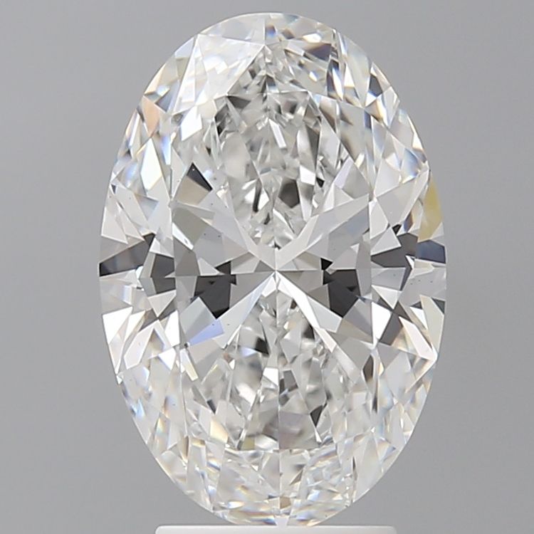 Lab Grown Diamond 3,59Ct E-VS1 Oval - IGILG822608632 1