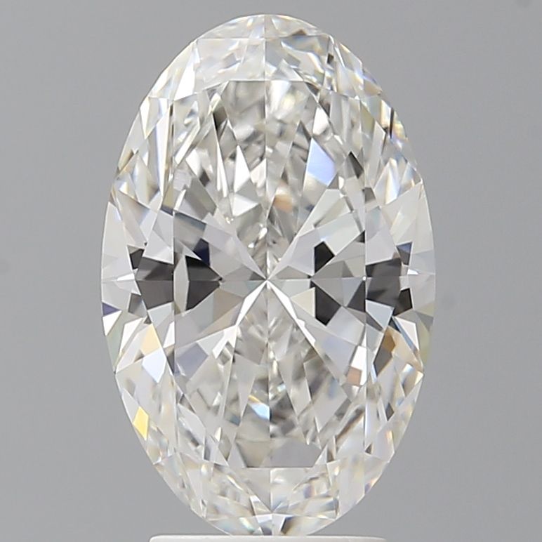 Lab Grown Diamond 3,55Ct F-VVS1 Oval - IGILG821619425 1