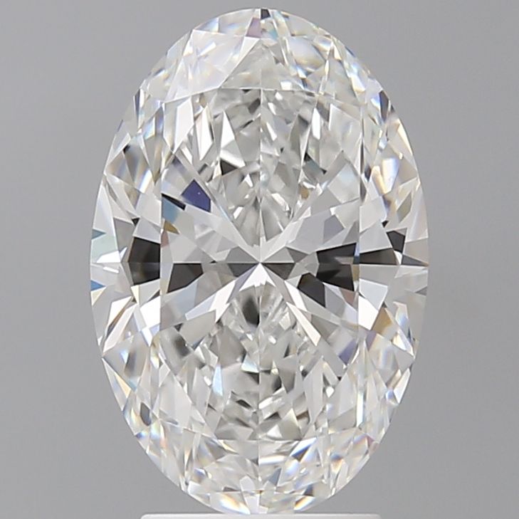 Lab Grown Diamond 3,55Ct E-VVS2 Oval - IGILG819619881 1