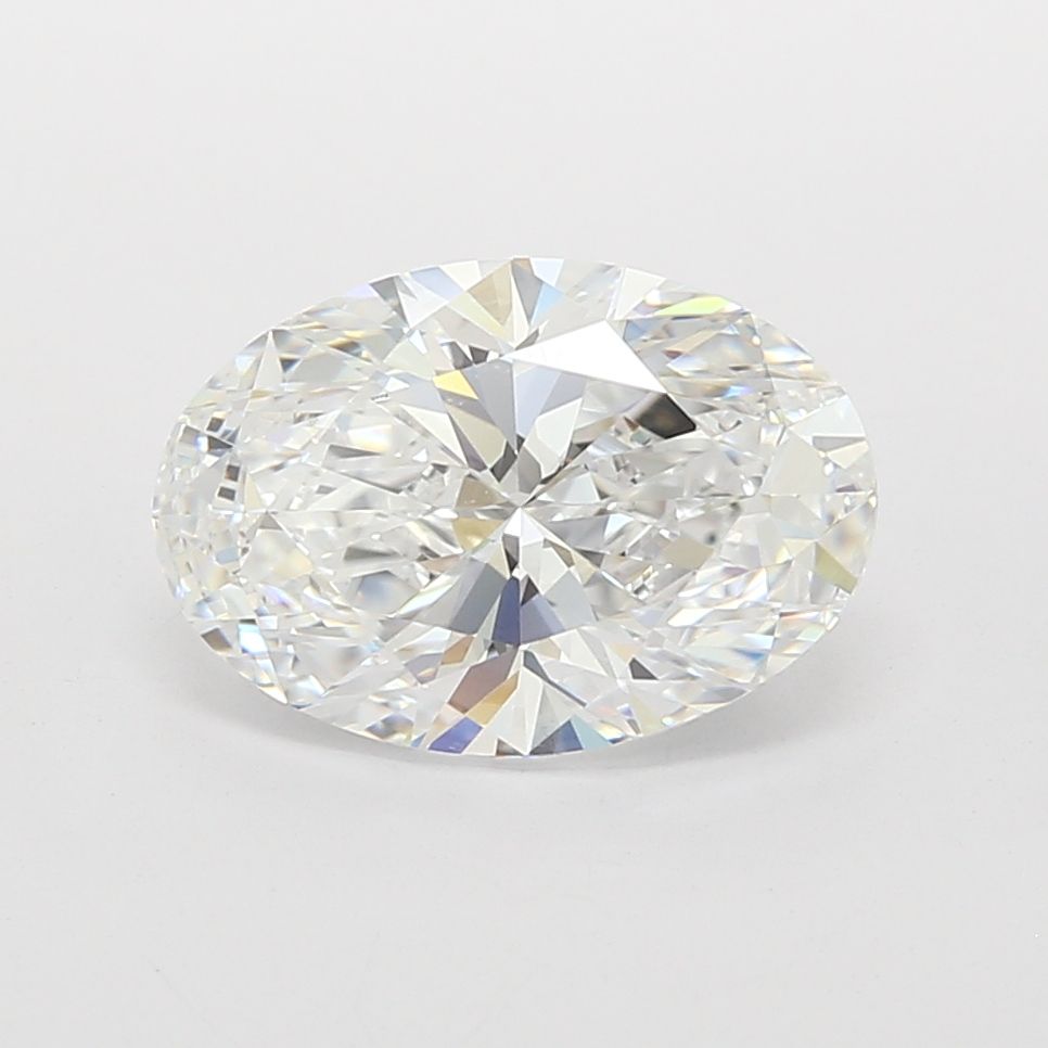 Lab Grown Diamond 3,09Ct D-VVS1 Oval - IGILG685506638 1