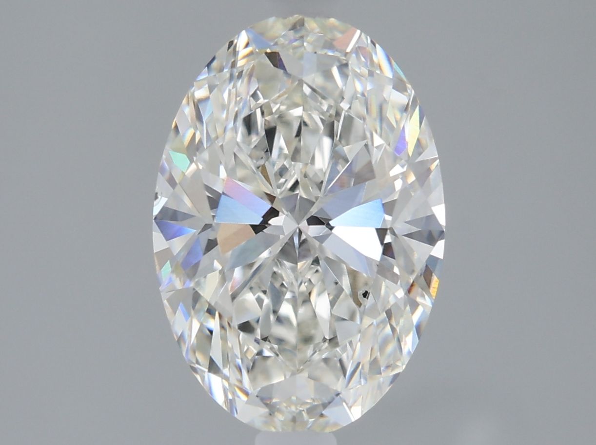 Lab Grown Diamond 2Ct F-VS2 Oval - IGILG821624854 1