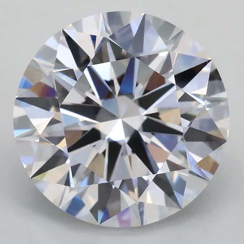 Lab Grown Diamond 3,51Ct D-VVS2 Round - IGILG819633655 1