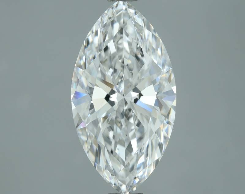 Lab Grown Diamond 2,5Ct E-VS1 Marquise - IGILG819654511 1