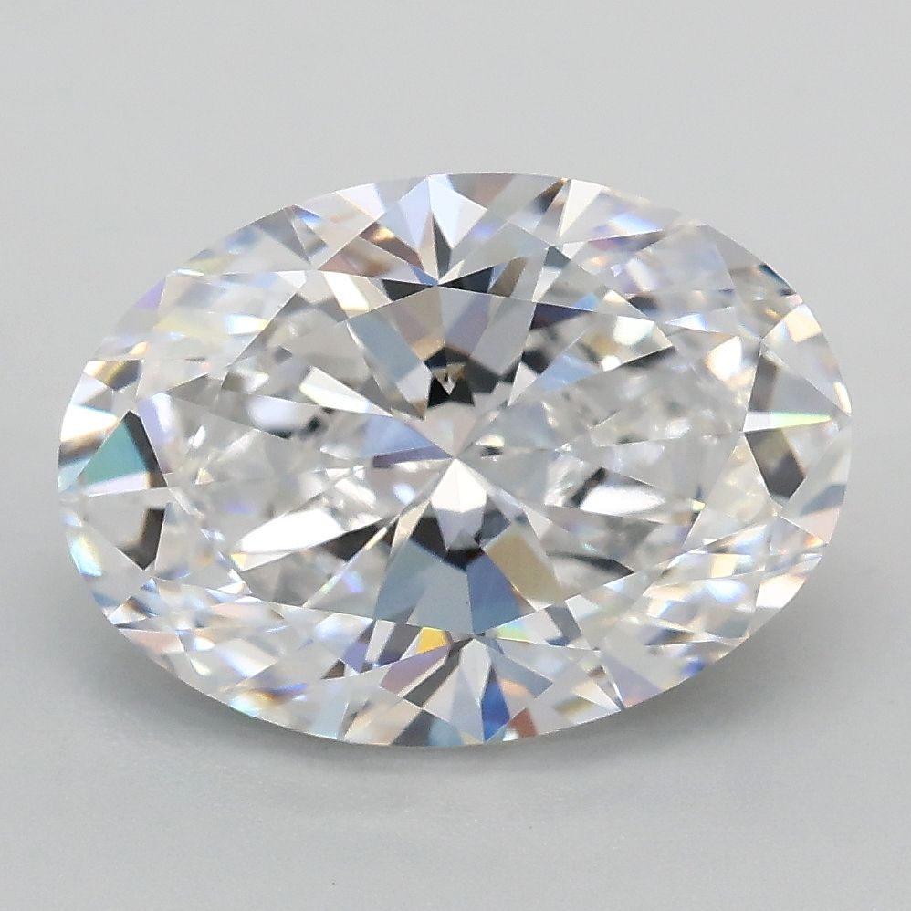 Lab Grown Diamond 3,04Ct D-VS1 Oval - IGILG818635872 1