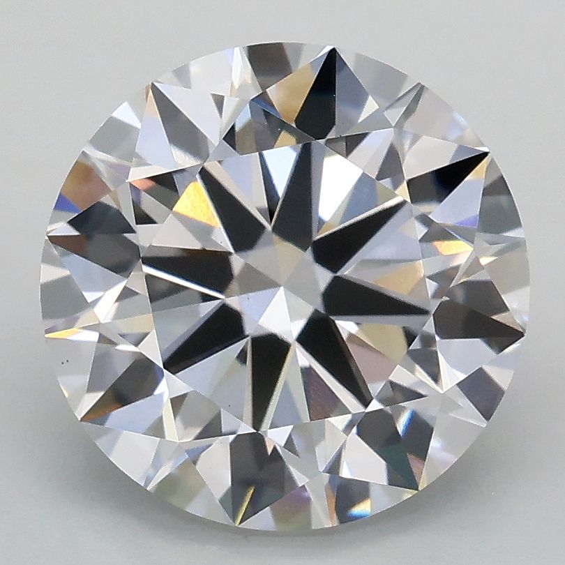 Lab Grown Diamond 3,02Ct D-VS1 Round - IGILG819633683 1