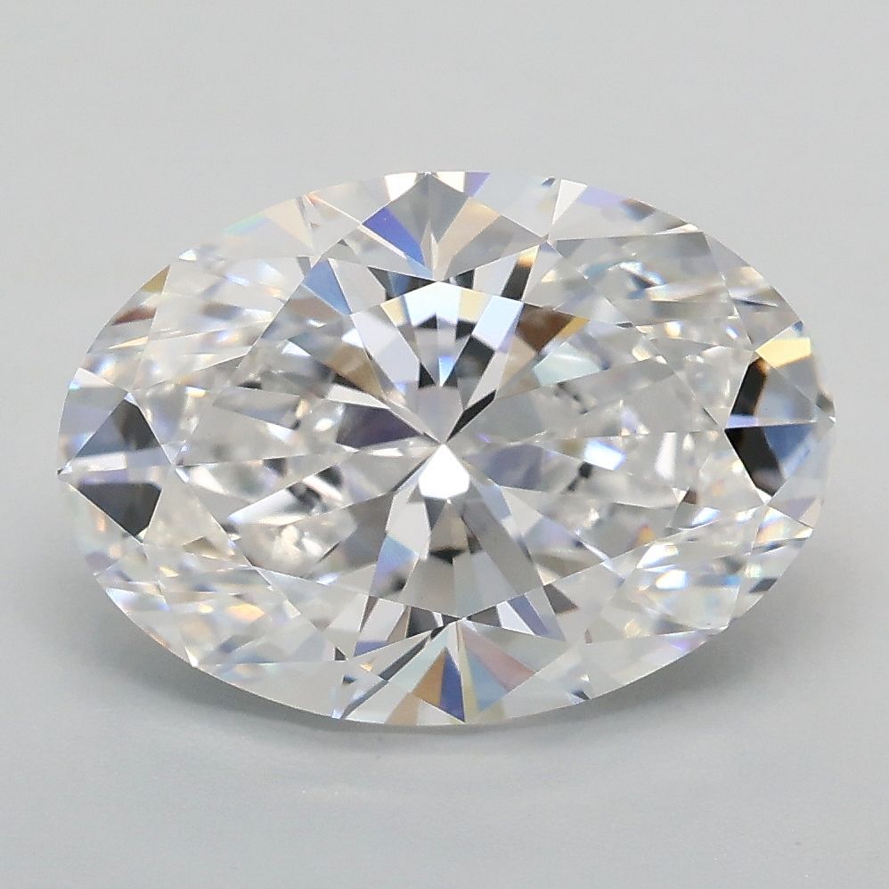 Lab Grown Diamond 3,05Ct D-VVS2 Oval - IGILG818635875 1