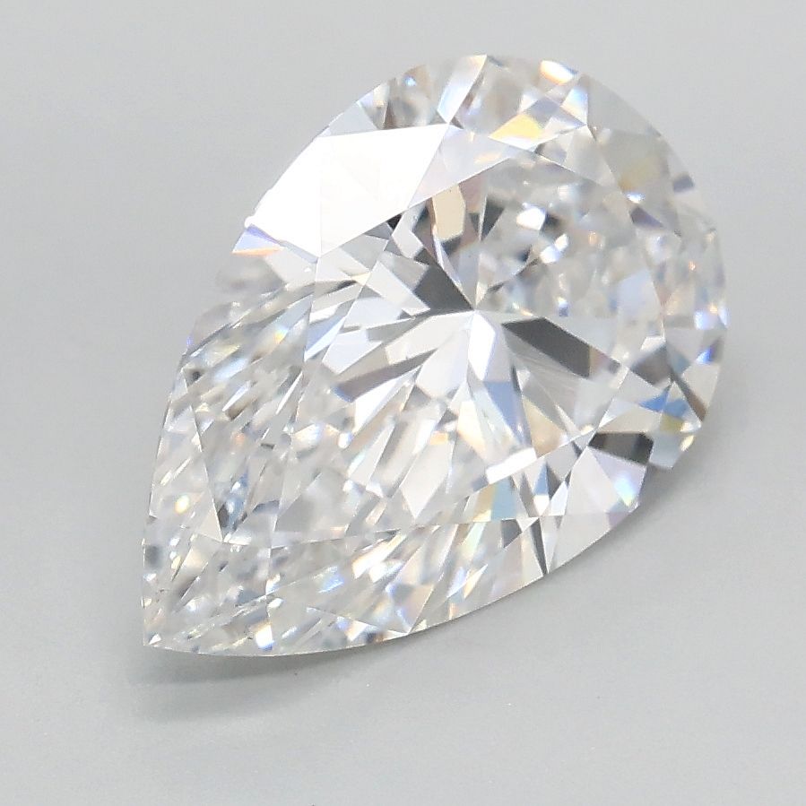 Lab Grown Diamond 2,09Ct E-VS1 Pear - IGILG819634090 1