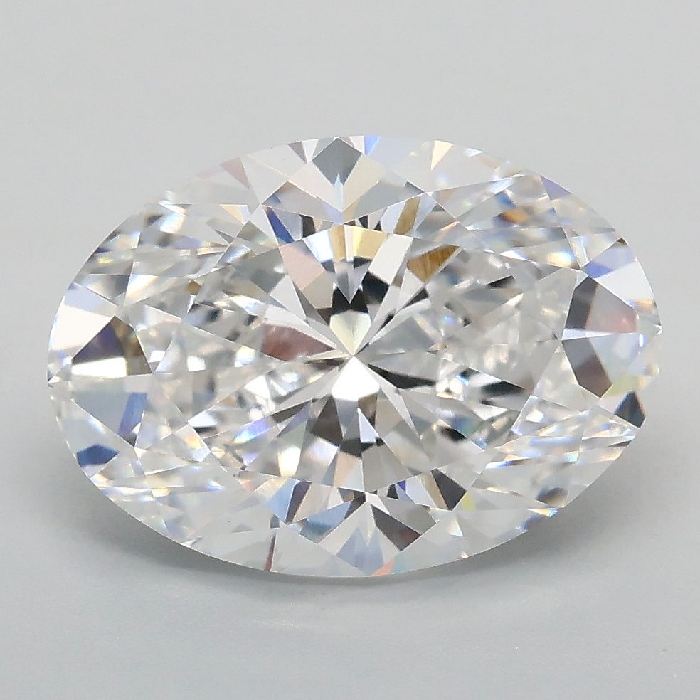Lab Grown Diamond 3,03Ct D-VVS2 Oval - IGILG818635858 1