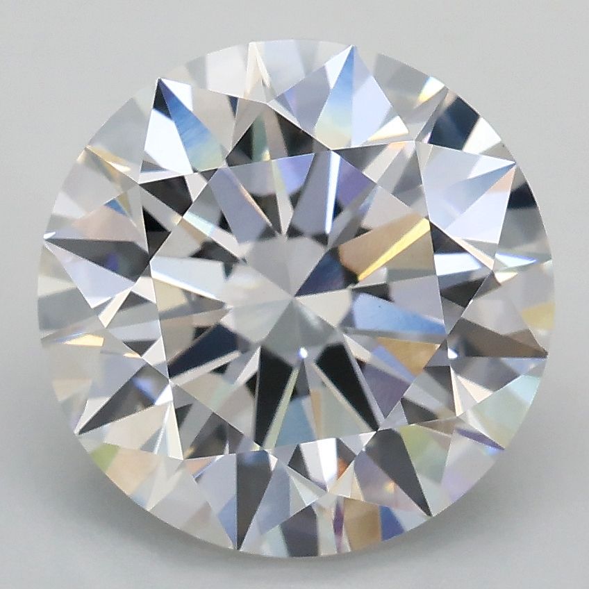 Lab Grown Diamond 3,51Ct E-VS1 Round - IGILG819633718 1