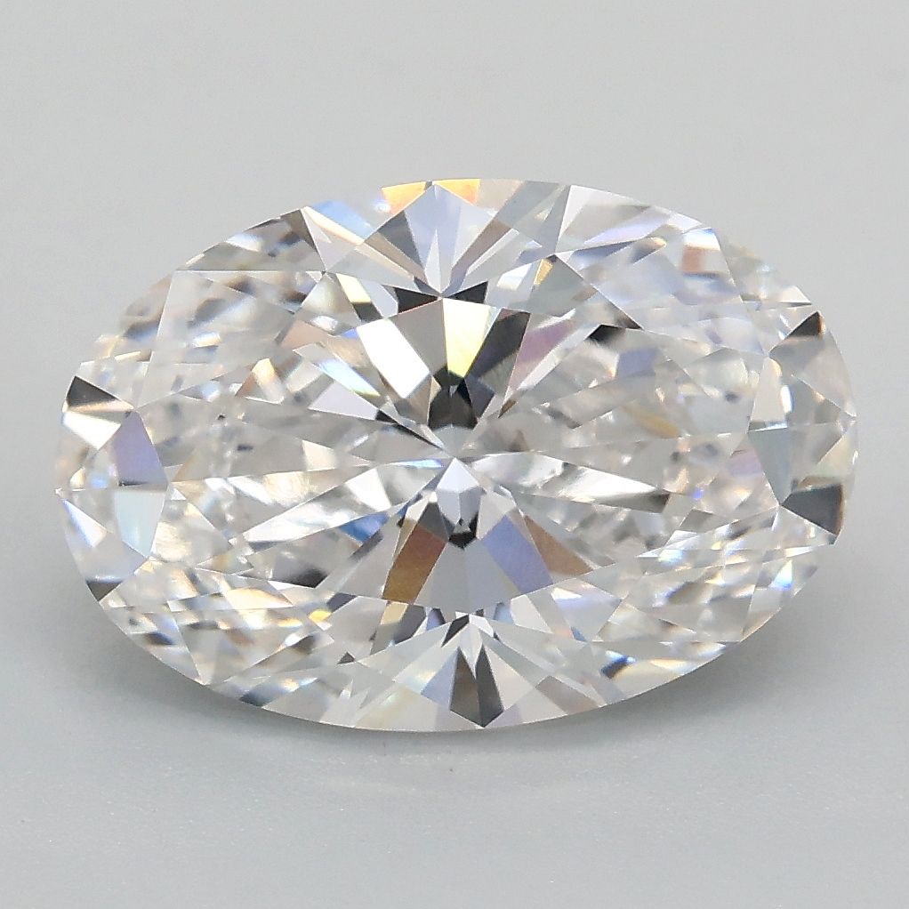 Lab Grown Diamond 3,03Ct E-VVS2 Oval - IGILG818635866 1