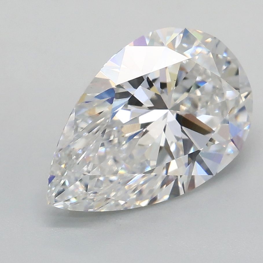 Lab Grown Diamond 2,09Ct E-VS1 Pear - IGILG819634151 1
