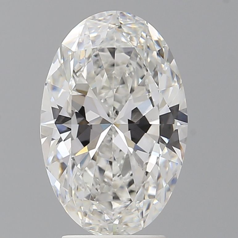 Lab Grown Diamond 3,57Ct E-VVS2 Oval - IGILG821619266 1