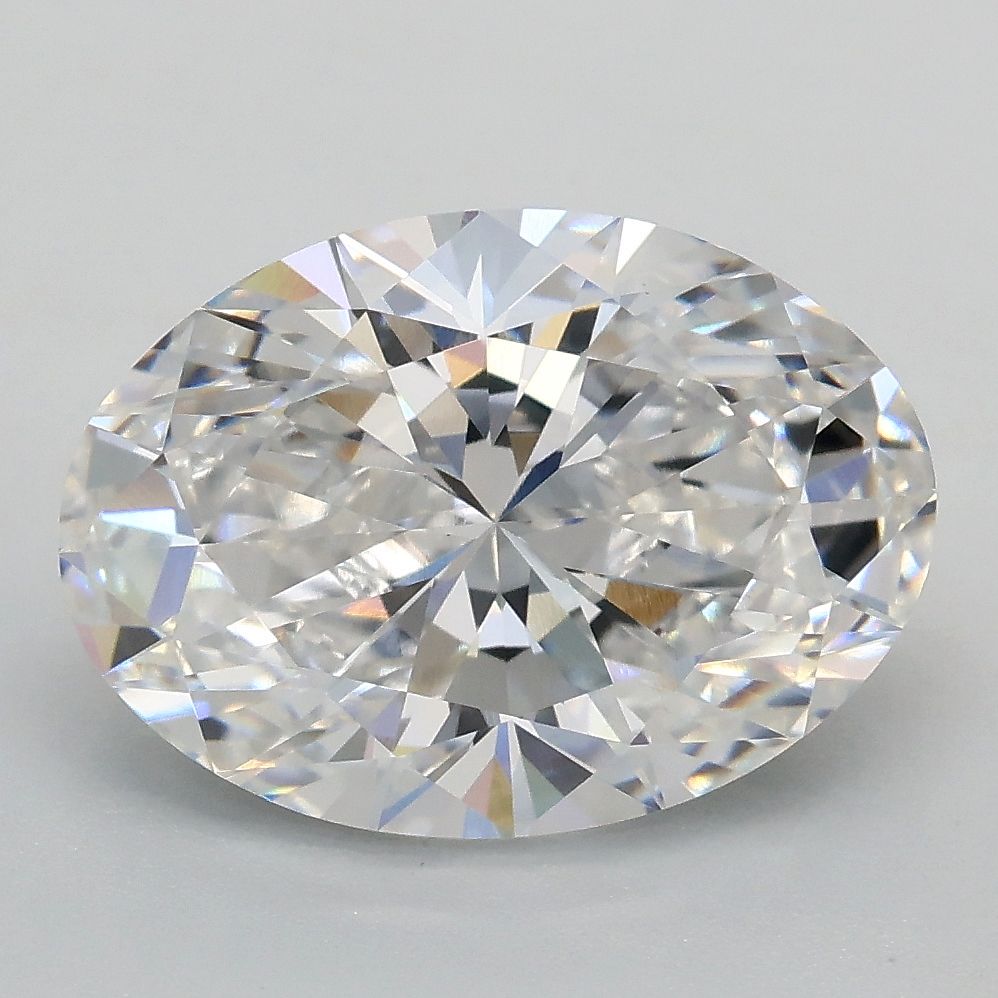 Lab Grown Diamond 3,03Ct E-VVS2 Oval - IGILG818635862 1